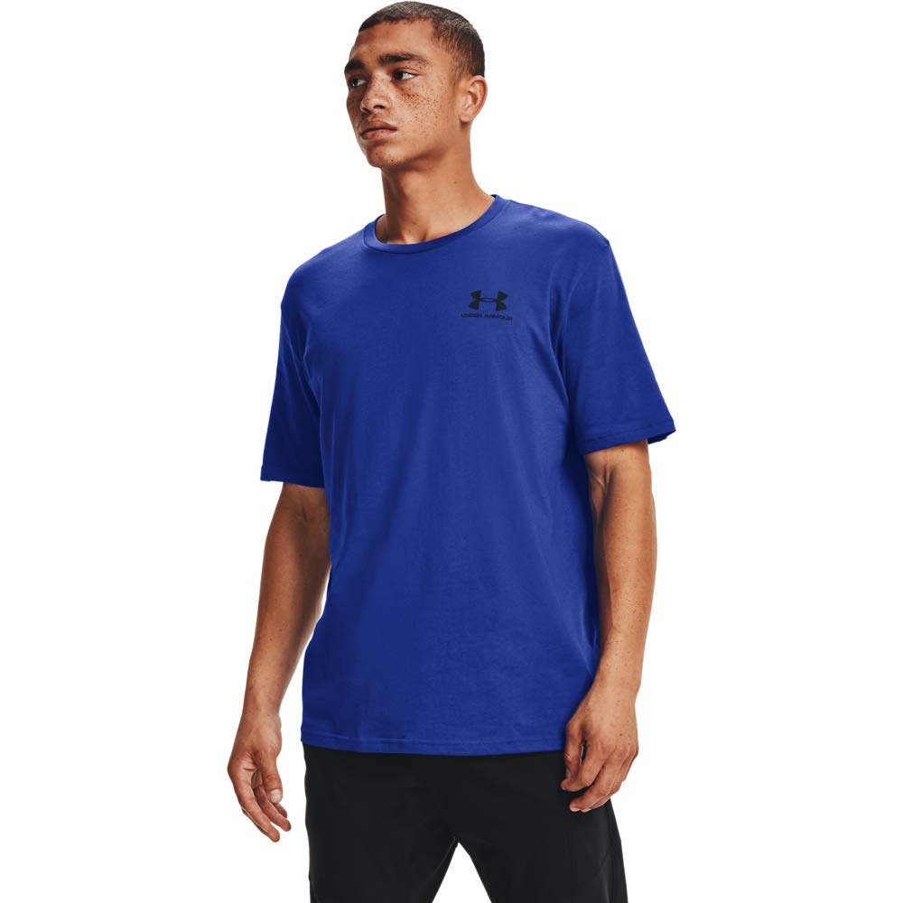 Under Armour Men's Sportstyle Left Chest Short Sleeve T-Shirt