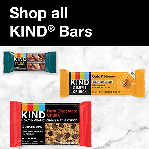 KIND Breakfast, Healthy Snack Bar, Almond Butter, Gluten Free Breakfast Bars, 8g Protein, 1.76 OZ Packs (6 Count)