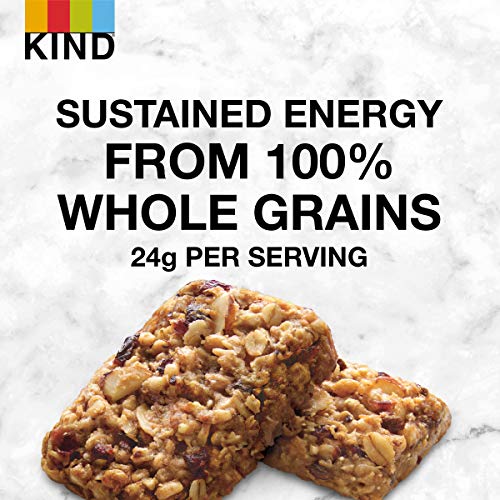 KIND Breakfast, Healthy Snack Bar, Almond Butter, Gluten Free Breakfast Bars, 8g Protein, 1.76 OZ Packs (6 Count)