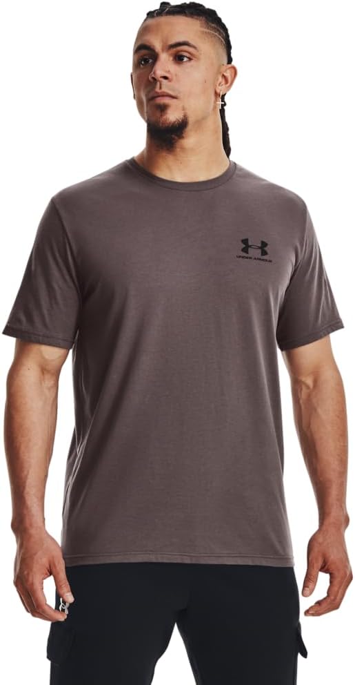 Under Armour Men's Sportstyle Left Chest Short Sleeve T-Shirt