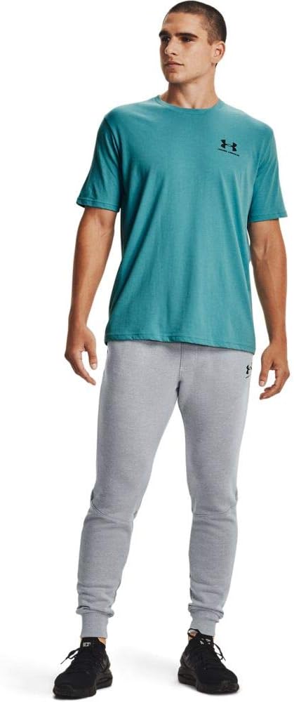 Under Armour Men's Sportstyle Left Chest Short Sleeve T-Shirt