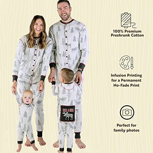 Lazy One Flapjacks, Matching Pajamas for the Dog, Baby, Kids, Teens, and Adults