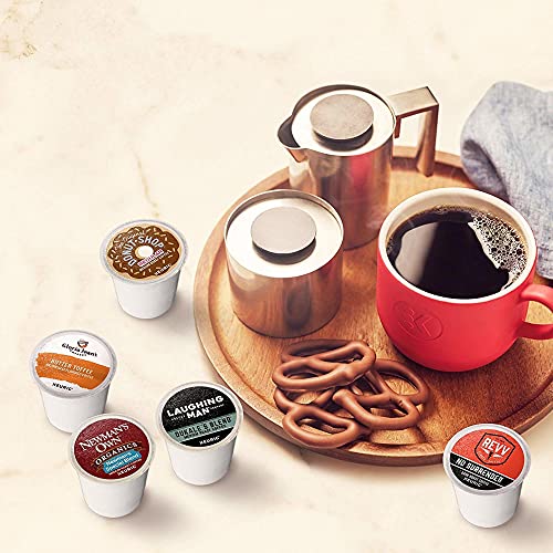 Keurig Coffee Lovers' Collection Sampler Pack, Single-Serve K-Cup Pods, Compatible with all Keurig 1.0/Classic, 2.0 and K-Café Coffee Makers, Variety Pack, 40 Count