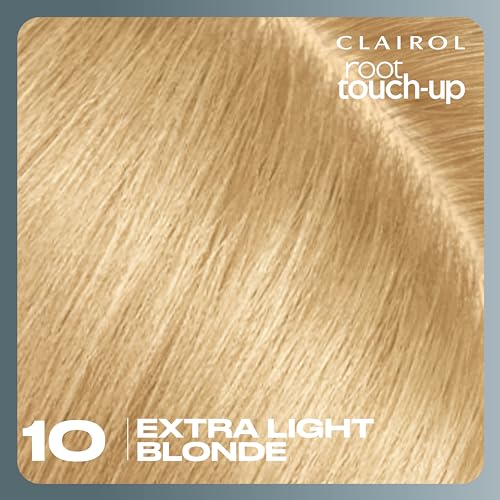 Clairol Root Touch-Up by Nice'n Easy Permanent Hair Dye, 4 Dark Brown Hair Color, Pack of 2