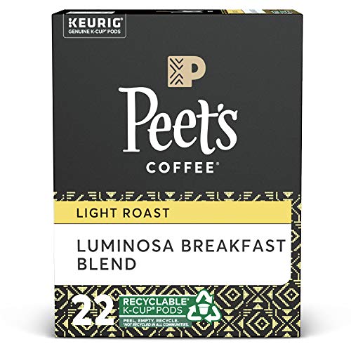 Peet's Coffee, Dark Roast K-Cup Pods for Keurig Brewers - Major Dickason's Blend 75 Count (1 Box of 75 K-Cup Pods)