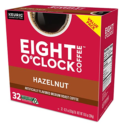 Eight O'Clock Coffee The Original Keurig Single-Serve K-Cup Pods, Medium Roast Coffee, 96 Count (4 Packs of 24)