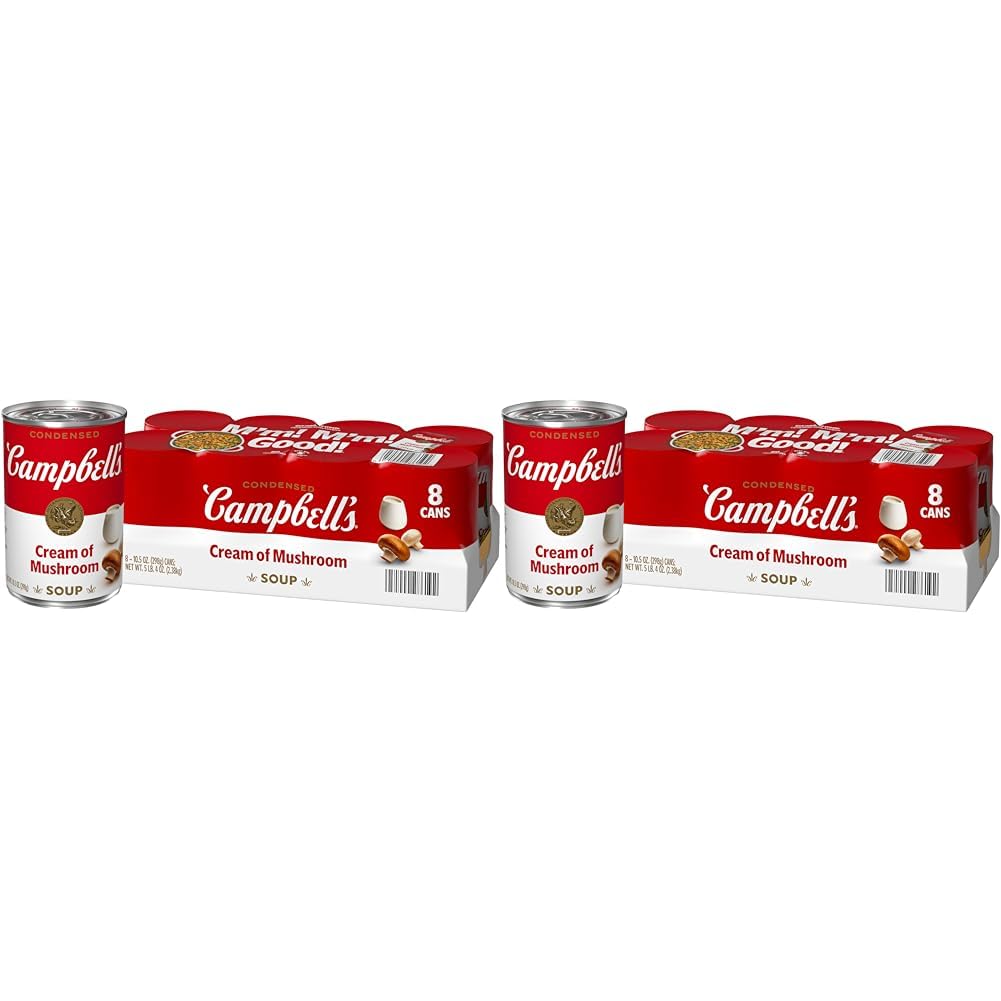 Campbell's Condensed Chicken Noodle Soup, 10.75 Ounce Can (Pack of 4)