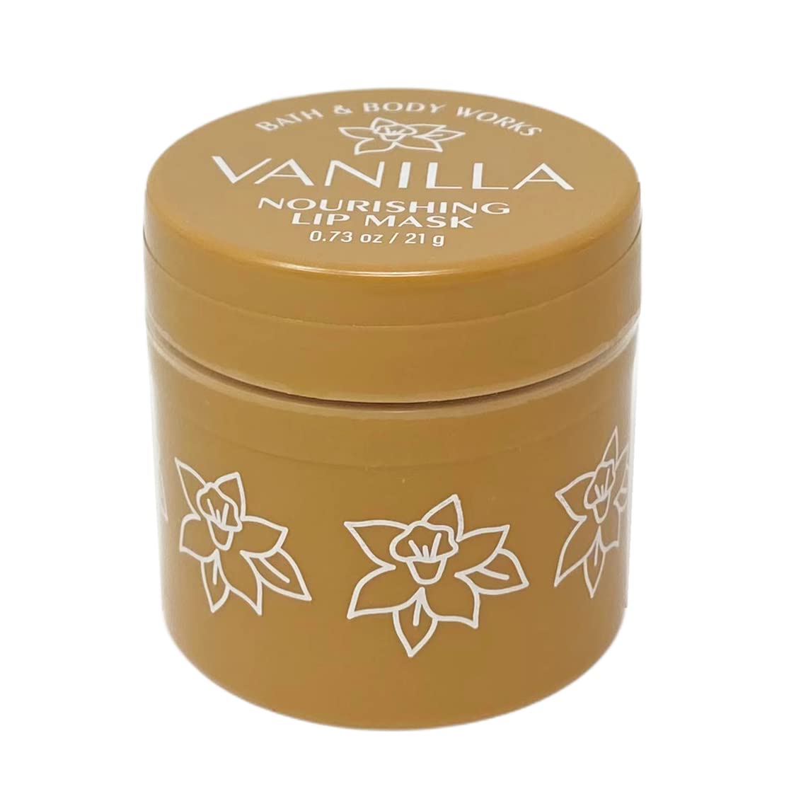 Bath & Body Works Vanilla Nourishing Lip Mask - 0.73 oz / 21 g