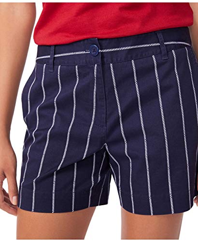 Nautica Women's Comfort Tailored Stretch Cotton Solid and Novelty Short