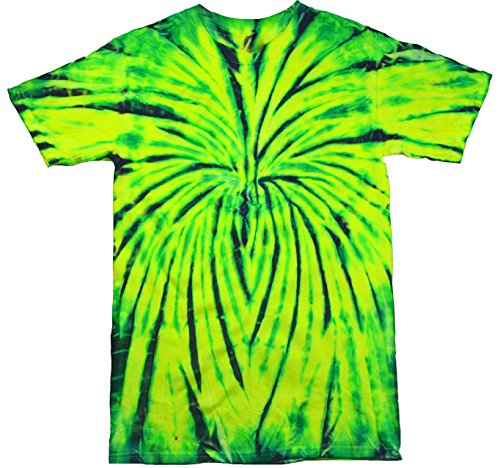 Colortone Spider Reactive Tie Dye T-Shirts for Women and Men