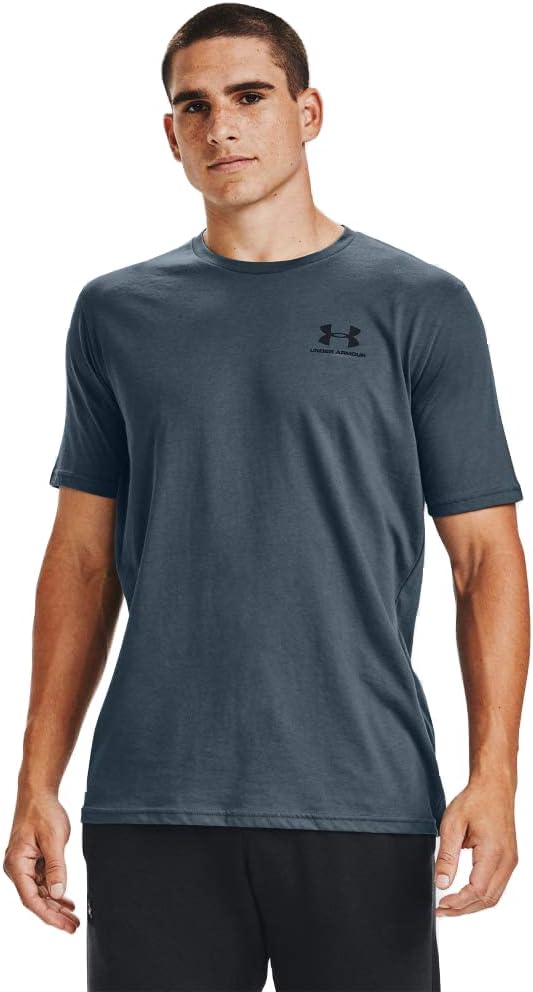 Under Armour Men's Sportstyle Left Chest Short Sleeve T-Shirt