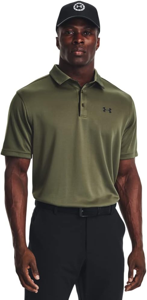 Under Armour Men's Tech Golf Polo