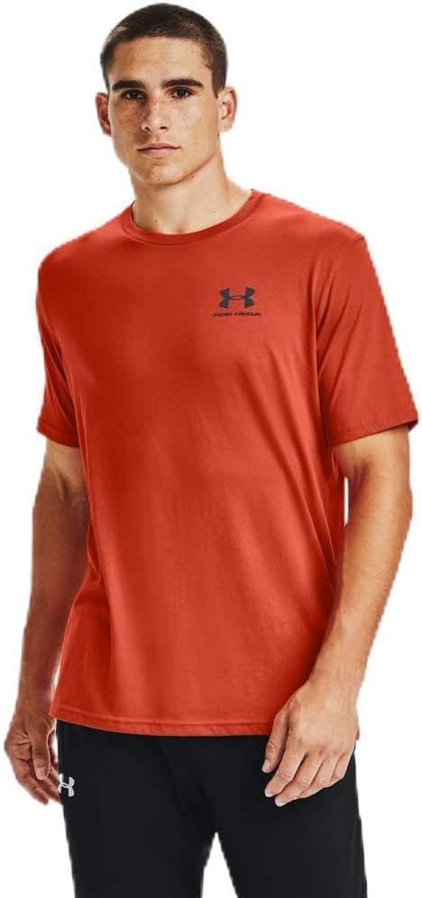 Under Armour Men's Sportstyle Left Chest Short Sleeve T-Shirt