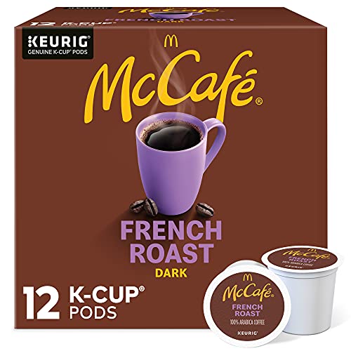 McCafe Premium Roast Coffee, Keurig Single Serve K-Cup Pods, Medium Roast, 24 Count (Pack of 4)