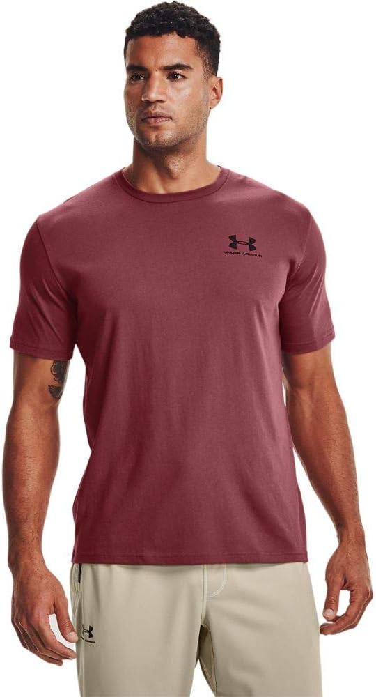 Under Armour Men's Sportstyle Left Chest Short Sleeve T-Shirt