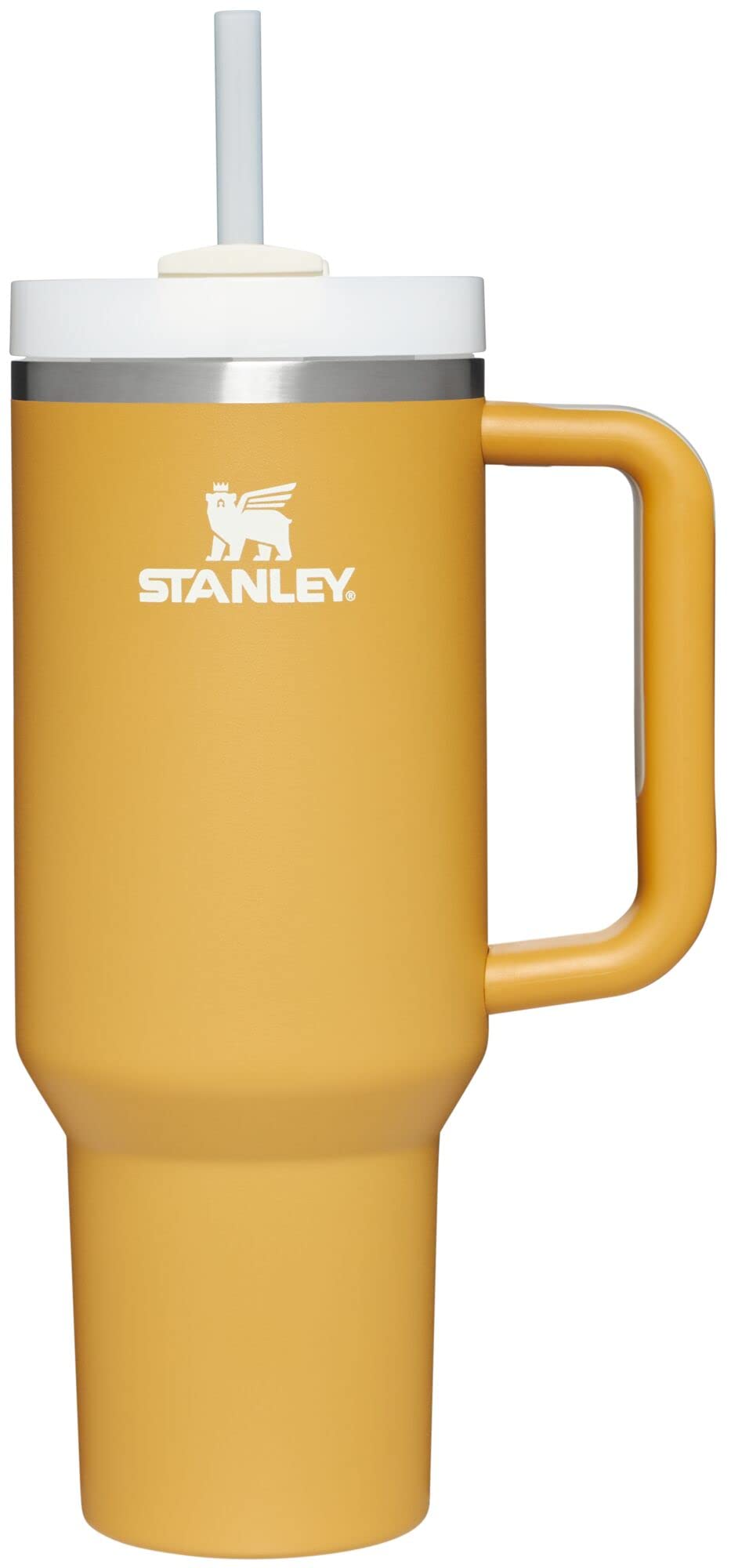 Stanley Quencher H2.0 FlowState Stainless Steel Vacuum Insulated Tumbler with Lid and Straw for Water, Iced Tea or Coffee