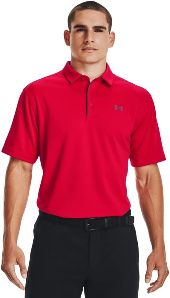 Under Armour Men's Tech Golf Polo