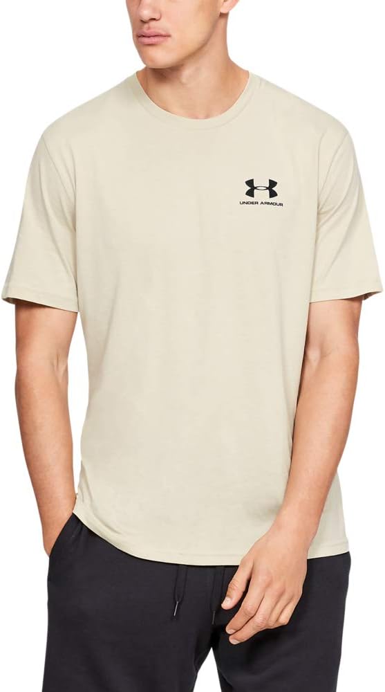 Under Armour Men's Sportstyle Left Chest Short Sleeve T-Shirt