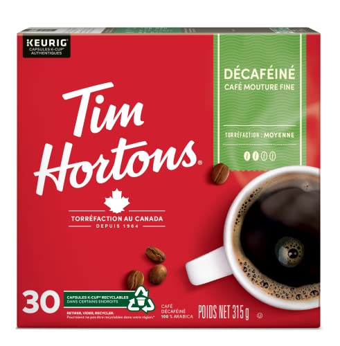 Tim Hortons Original Blend, Medium Roast Coffee, Single-Serve K-Cup Pods Compatible with Keurig Brewers, 72ct K-Cups, 12 Count (Pack of 6)