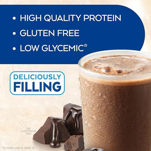 Atkins Milk Chocolate Delight Protein Shake, 15g Protein, Low Glycemic, 2g Net Carb, 1g Sugar, Keto Friendly, 12 Count