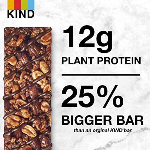 KIND Breakfast, Healthy Snack Bar, Almond Butter, Gluten Free Breakfast Bars, 8g Protein, 1.76 OZ Packs (6 Count)