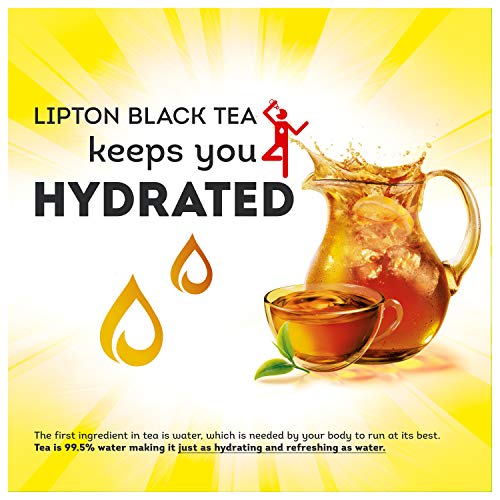 Lipton Iced Tea Bags, Bulk Tea, Great for Parties, 48 Gallon-Sized Tea Bags