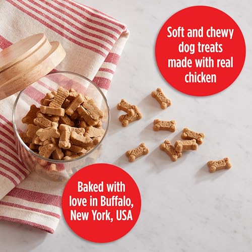 Milk-Bone Soft & Chewy Dog Treats, Beef & Filet Mignon Recipe, 25 Ounce