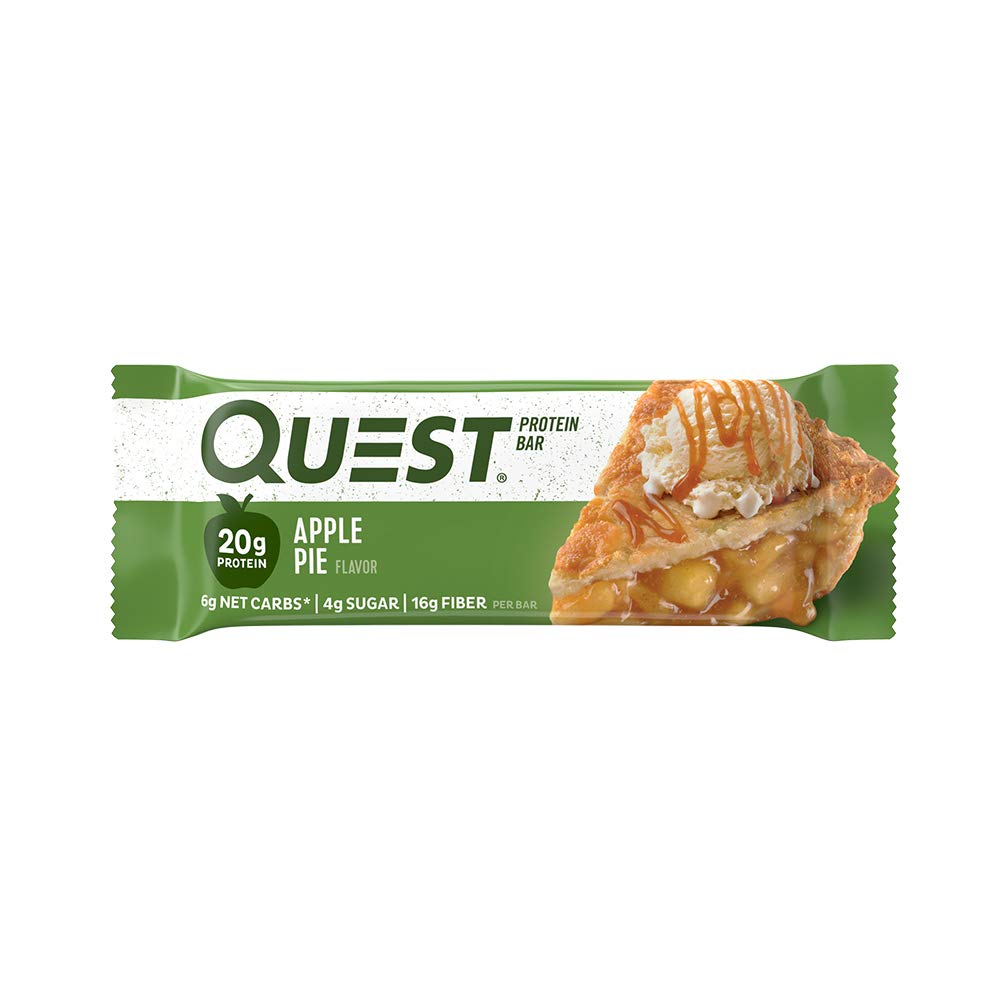 Quest Nutrition Ultimate Variety Pack Protein Bars, High Protein, Low Carb, Gluten Free, Keto Friendly, 12 Count