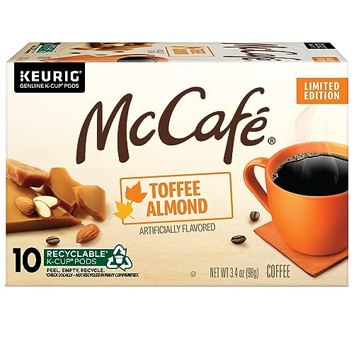 McCafe Premium Roast Coffee, Keurig Single Serve K-Cup Pods, Medium Roast, 24 Count (Pack of 4)