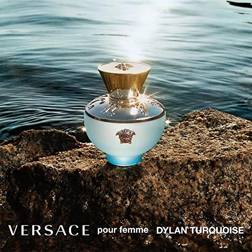 Versace Dylan Turquoise Pour Femme 3.4 oz Eau de Toilette Spay