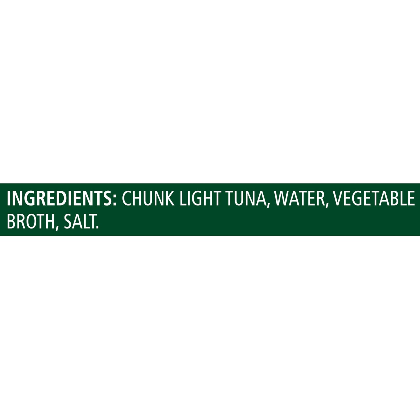 Chicken of the Sea Chunk Light Tuna in Water, Wild Caught Tuna, 5-Ounce Cans (Pack of 10)