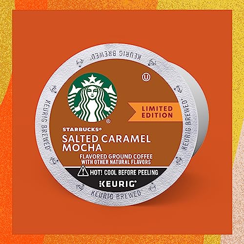 Starbucks K-Cup Coffee Pods—Medium Roast Coffee—Pike Place Roast for Keurig Brewers—100% Arabica—4 boxes (96 pods total)