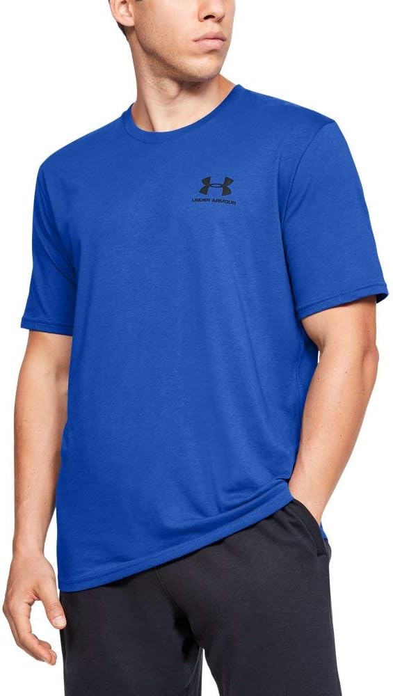 Under Armour Men's Sportstyle Left Chest Short Sleeve T-Shirt