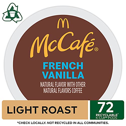 McCafe Premium Roast Coffee, Keurig Single Serve K-Cup Pods, Medium Roast, 24 Count (Pack of 4)