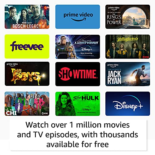 Amazon Fire TV 32" 2-Series HD smart TV with Fire TV Alexa Voice Remote, stream live TV without cable