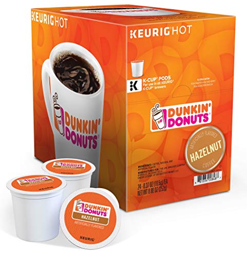 Dunkin' Original Blend Single Serve Keurig K-Cup Pods, Medium Roast Coffee, 60 Pods total (6 Boxes of 10)