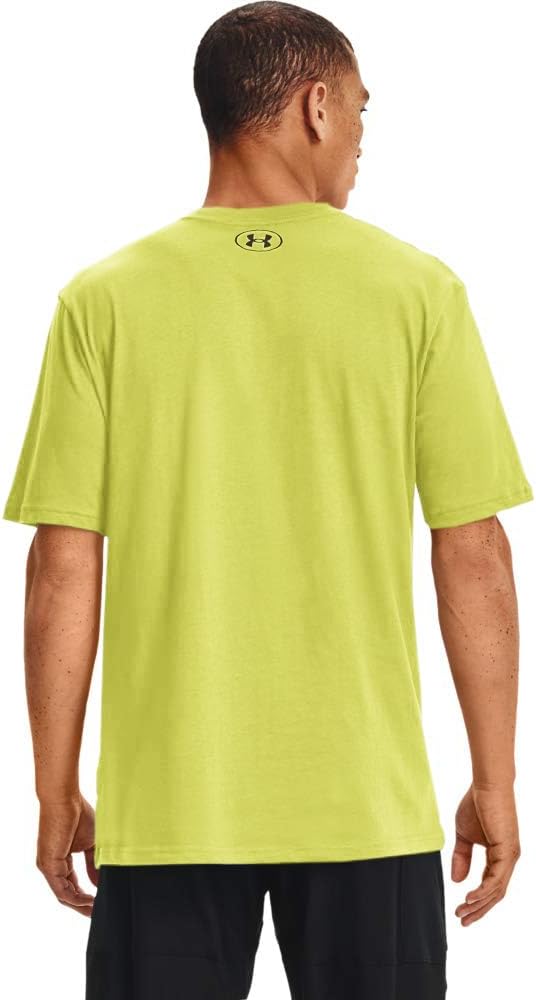 Under Armour Men's Sportstyle Left Chest Short Sleeve T-Shirt