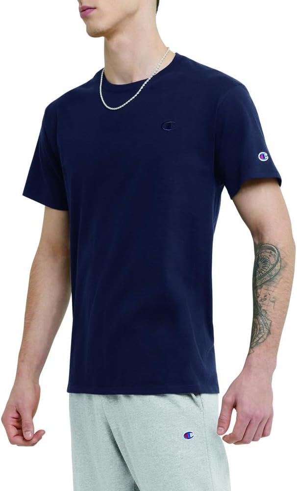 Champion Men's T-shirt, Classic Tee for Men, Men's T-shirt, Men's Tee (Reg. Or Big & Tall)