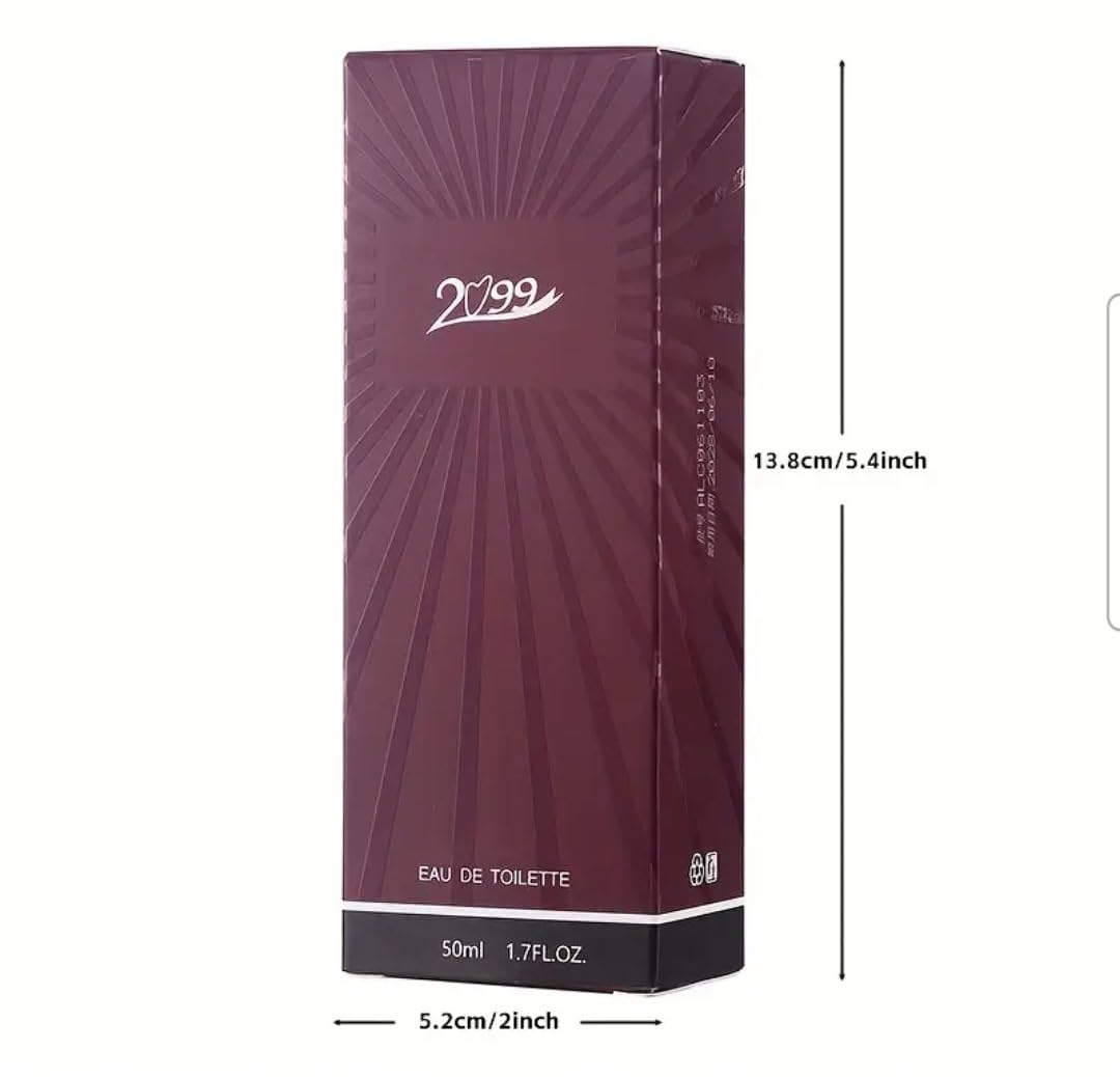 EROS Designer like 1.69oz Eau Toilette Cologne for men, Refreshing long lasting fragrances with Oriental Notes for a unique blend of Notes. (2 scents available) (BLUE)