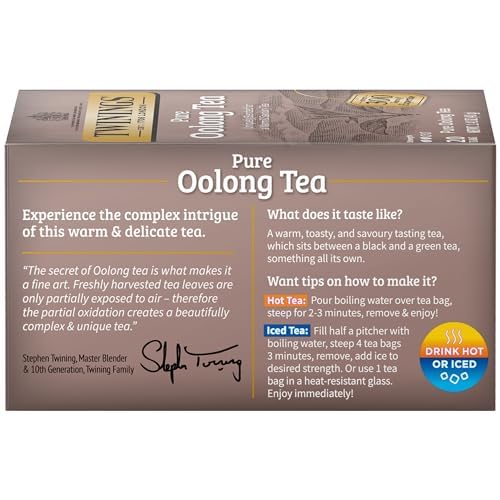 Twinings Decaffeinated English Breakfast Individually Wrapped Black Tea Bags, 20 Count Pack of 6, Flavourful & Robust