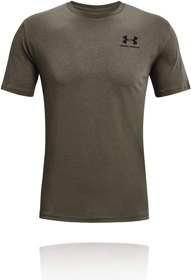 Under Armour Men's Sportstyle Left Chest Short Sleeve T-Shirt