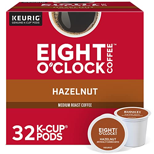 Eight O'Clock Coffee The Original Keurig Single-Serve K-Cup Pods, Medium Roast Coffee, 96 Count (4 Packs of 24)