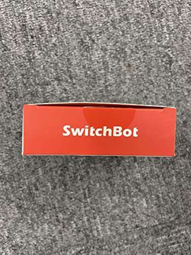 SwitchBot Smart Switch Button Pusher - Bluetooth Fingerbot for Rocker Switch/One-Way Button, Automatic Light Switch, Timer and APP Control, Works with Alexa When Paired with SwitchBot Hub (White)