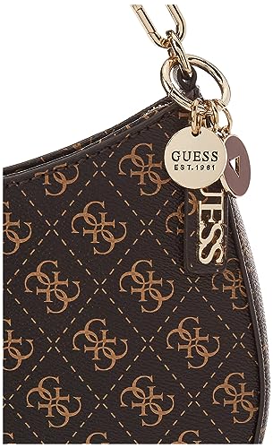 GUESS Noelle Top Zip Shoulder Bag