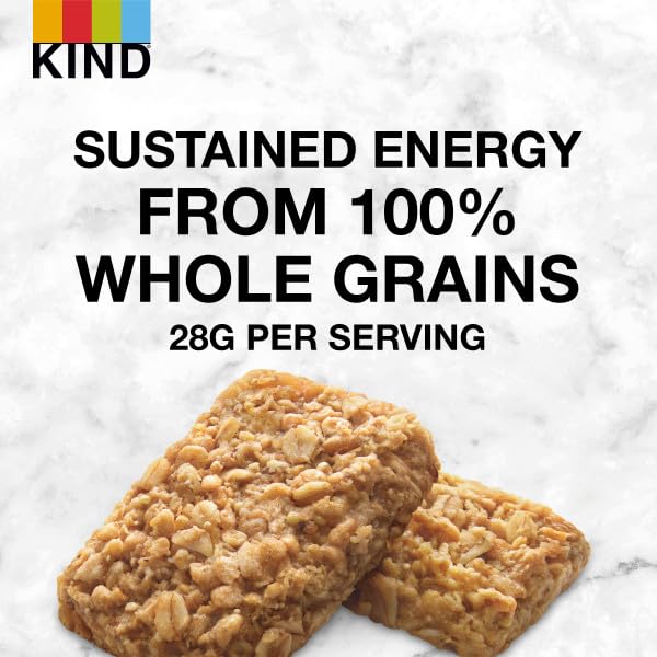 KIND Breakfast, Healthy Snack Bar, Almond Butter, Gluten Free Breakfast Bars, 8g Protein, 1.76 OZ Packs (6 Count)