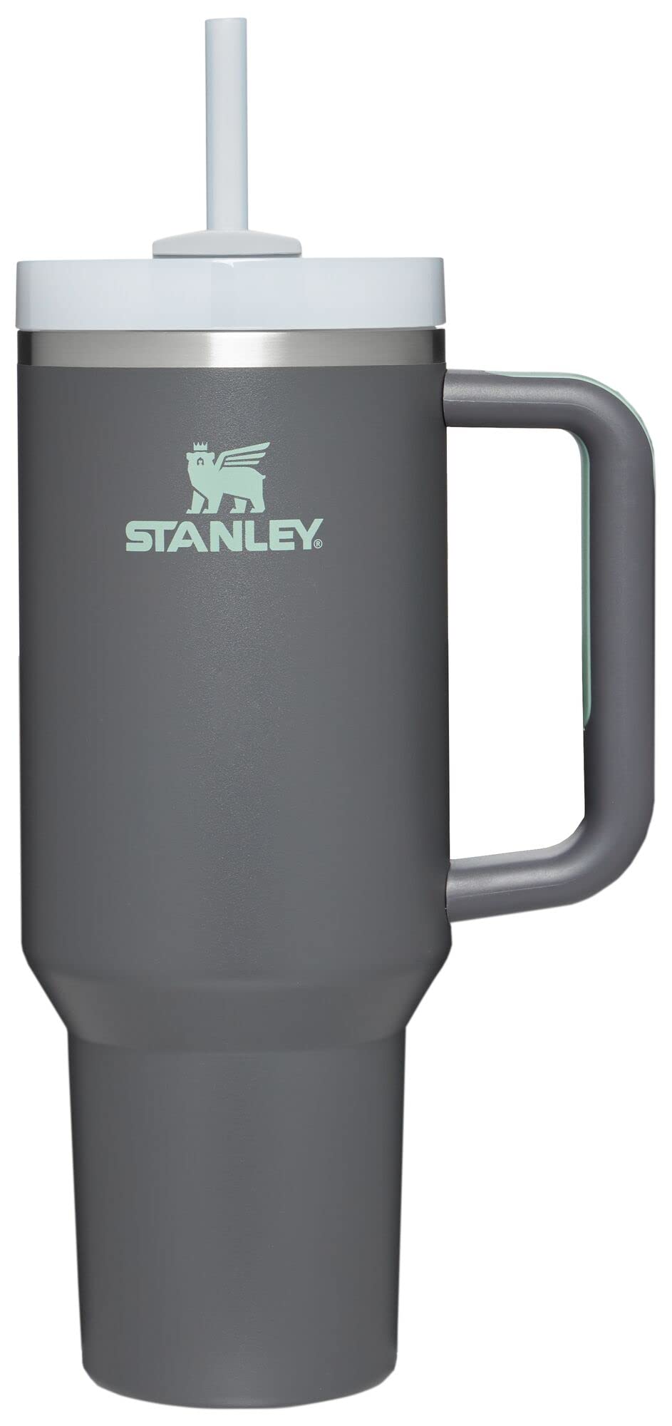 Stanley Quencher H2.0 FlowState Stainless Steel Vacuum Insulated Tumbler with Lid and Straw for Water, Iced Tea or Coffee