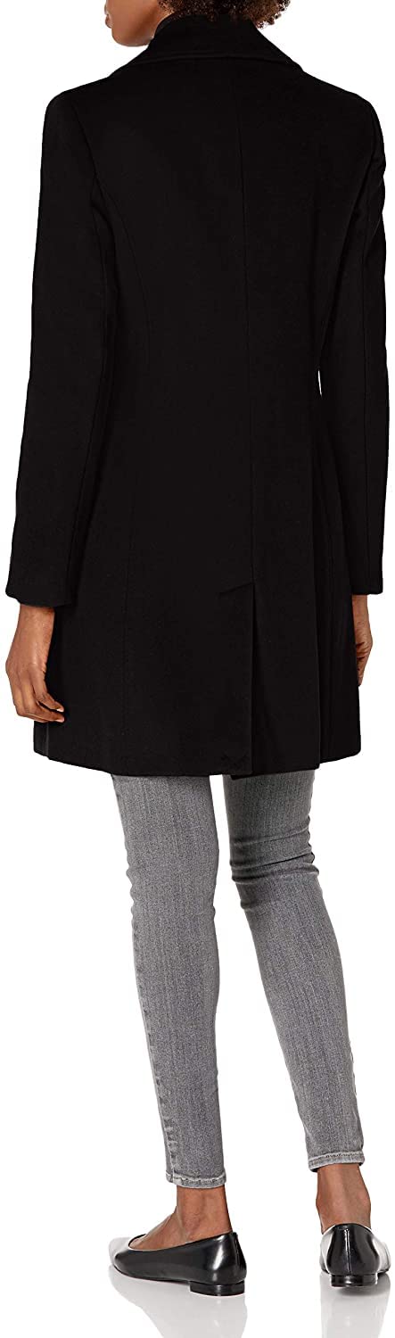 Calvin Klein Women's Classic Cashmere Wool Blend Coat