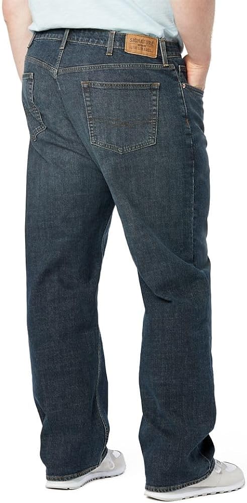 Signature by Levi Strauss & Co. Gold Men's Relaxed Fit Flex Jeans