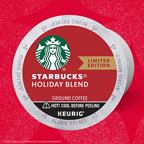 Starbucks K-Cup Coffee Pods—Medium Roast Coffee—Pike Place Roast for Keurig Brewers—100% Arabica—4 boxes (96 pods total)