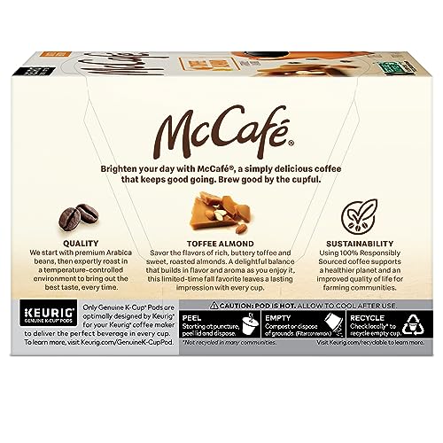 McCafe Premium Roast Coffee, Keurig Single Serve K-Cup Pods, Medium Roast, 24 Count (Pack of 4)